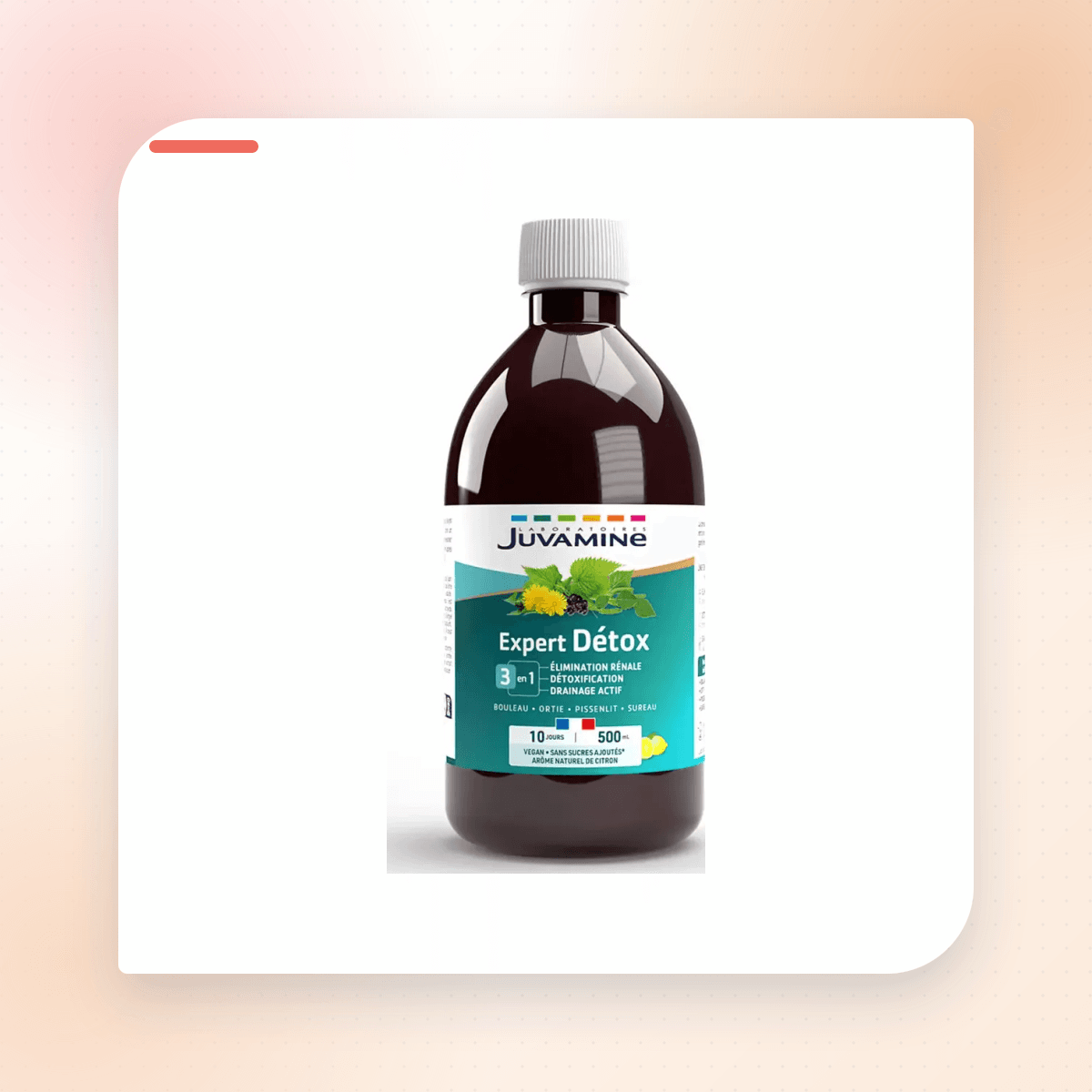 Juvamine Expert Détox 3-en-1