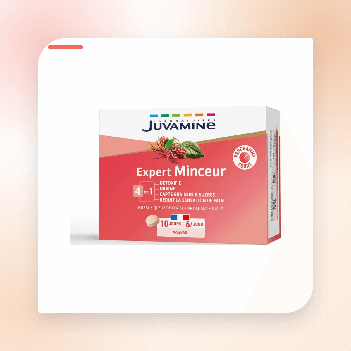 Juvamine Expert Minceur 4-en-1
