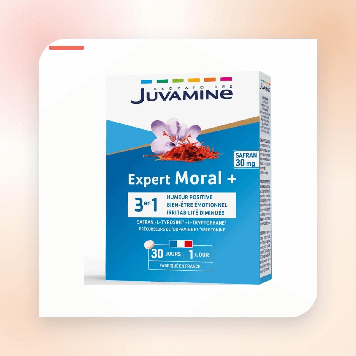 Juvamine Expert Moral + 3-en-1
