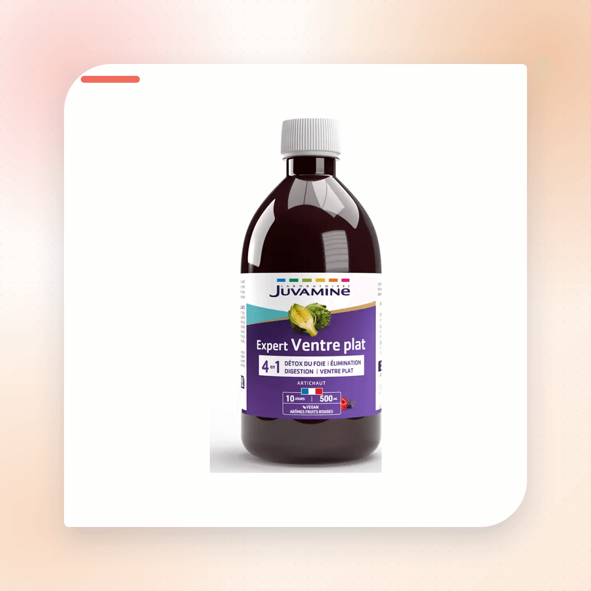 Juvamine Expert Ventre Plat 4-en-1