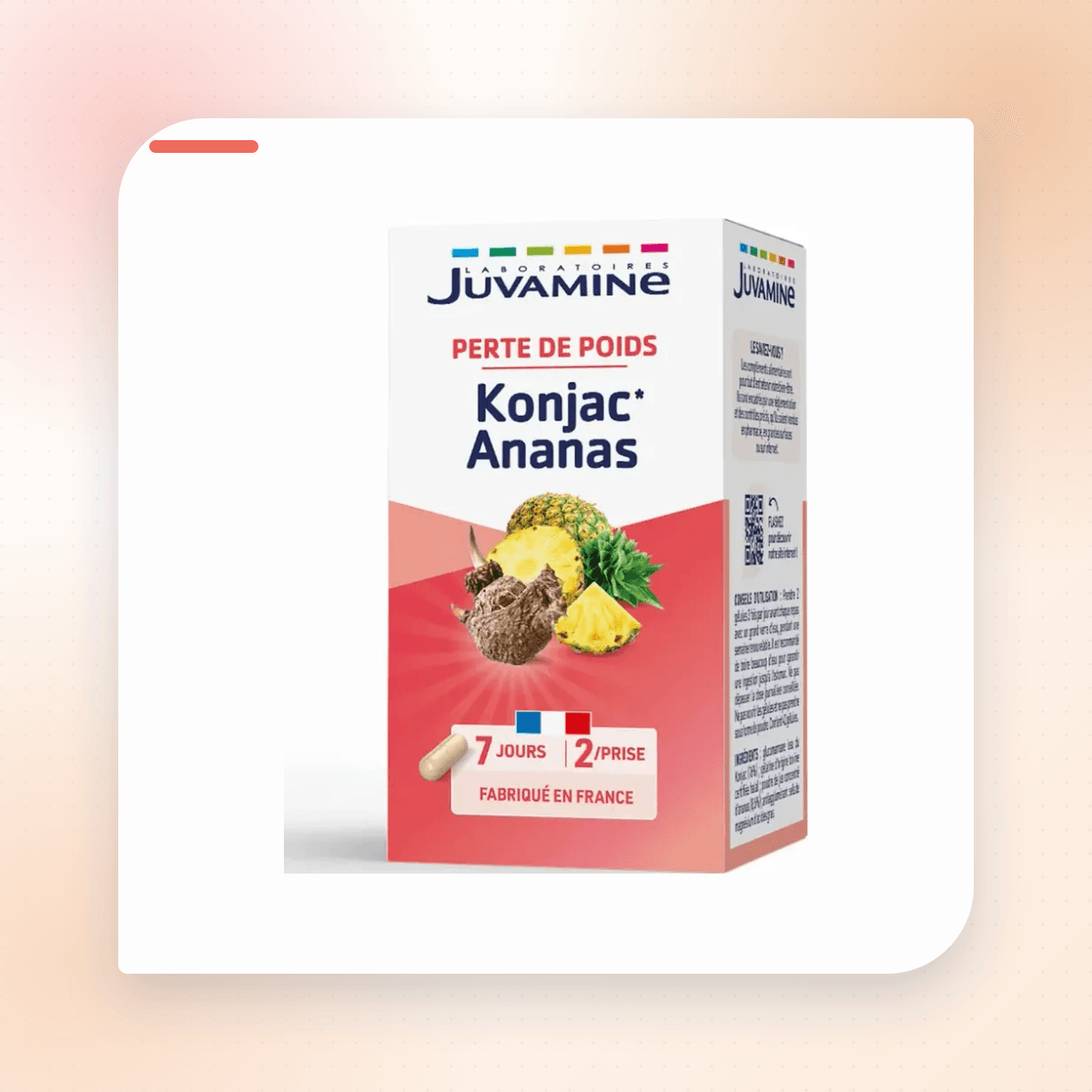 Juvamine Konjac Ananas