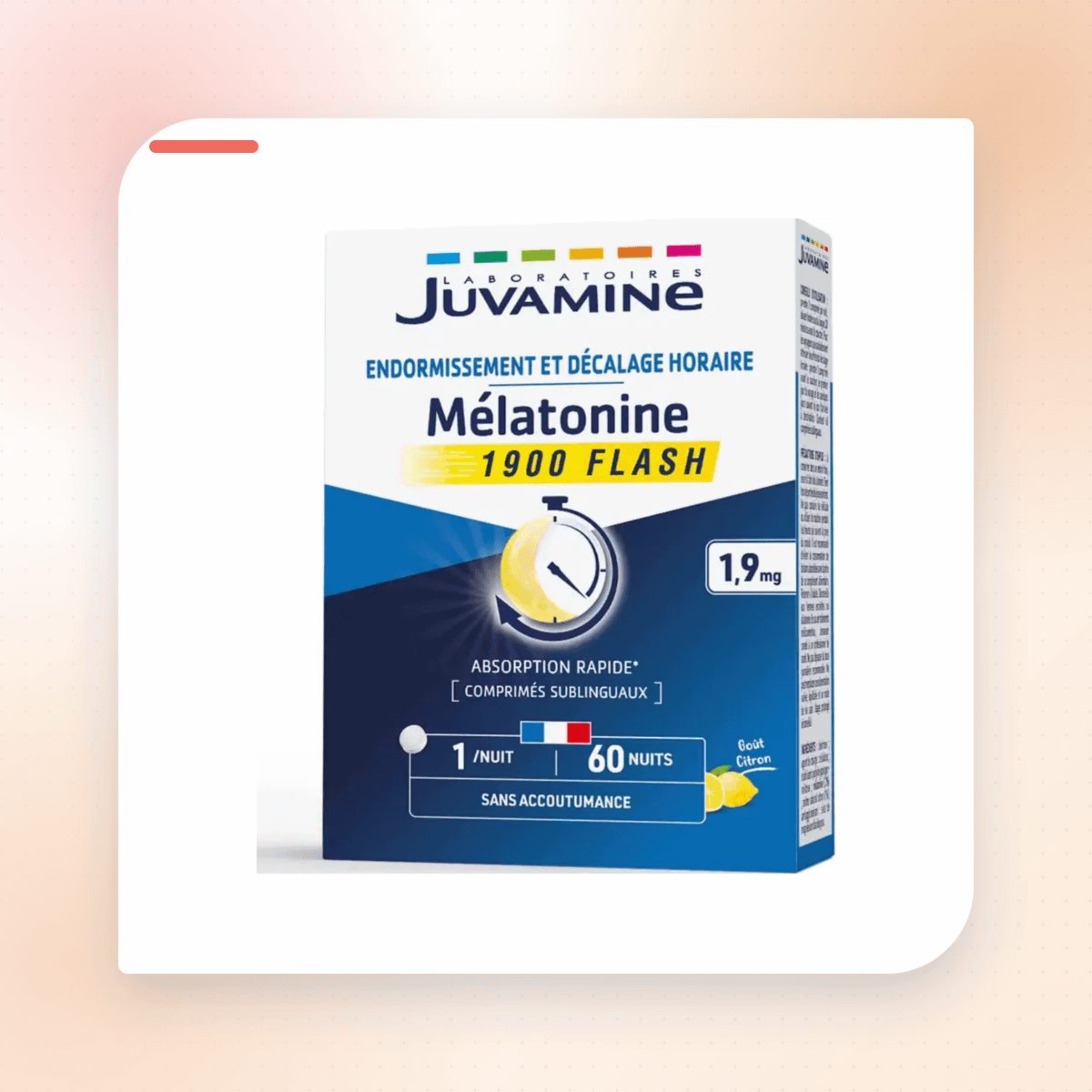 Juvamine Mélatonine Flash