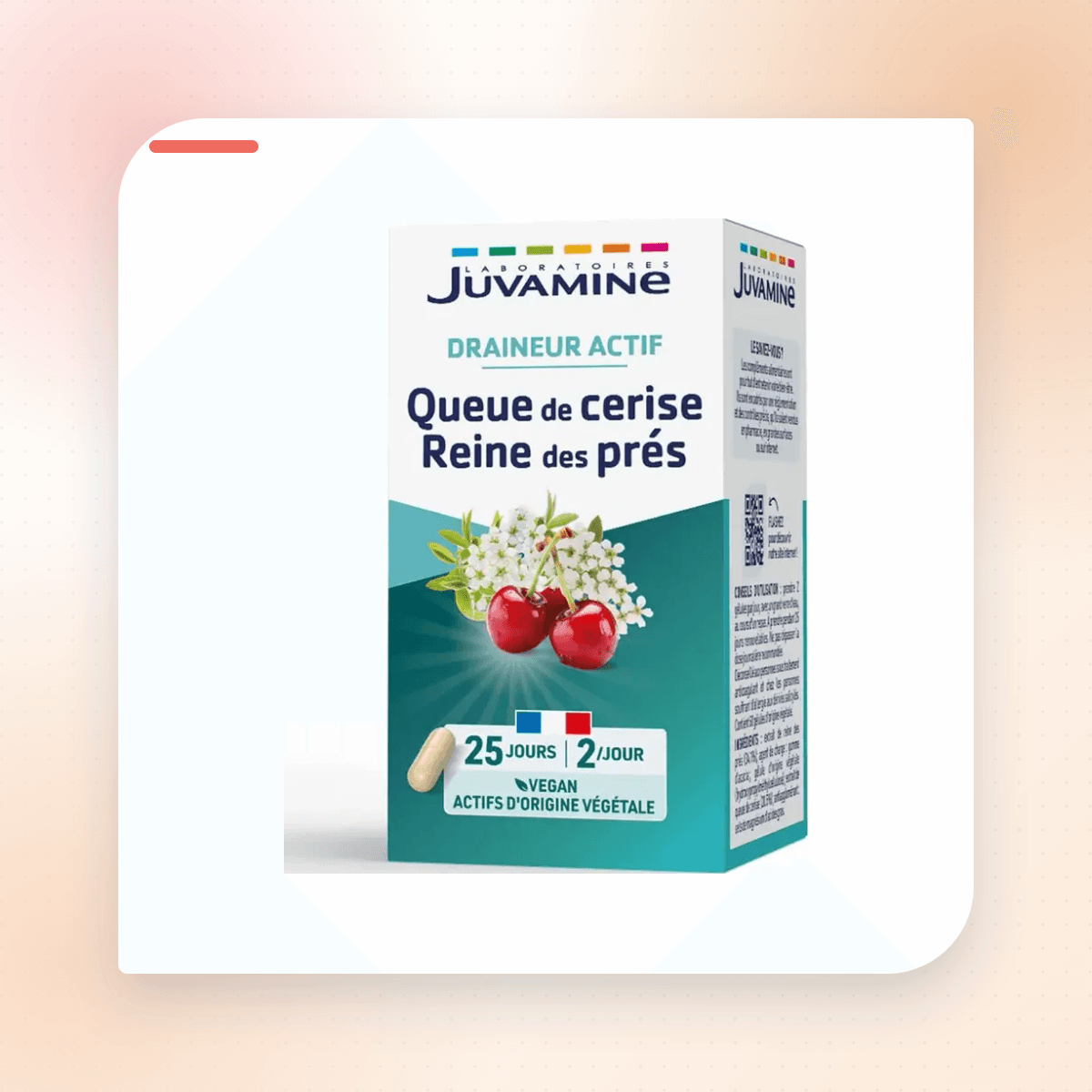 Juvamine Queue de Cerise Reine des Prés