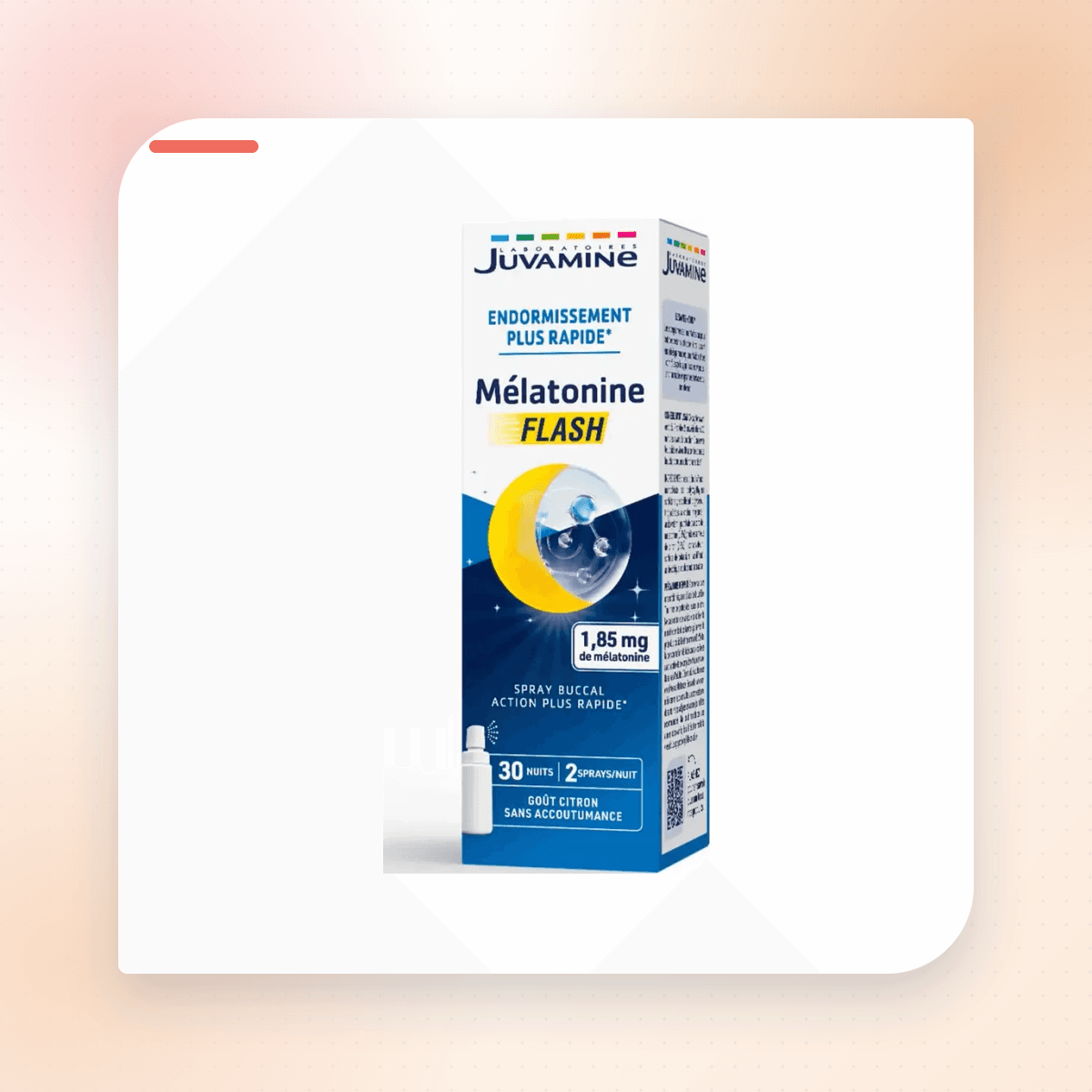Juvamine Spray Mélatonine Flash