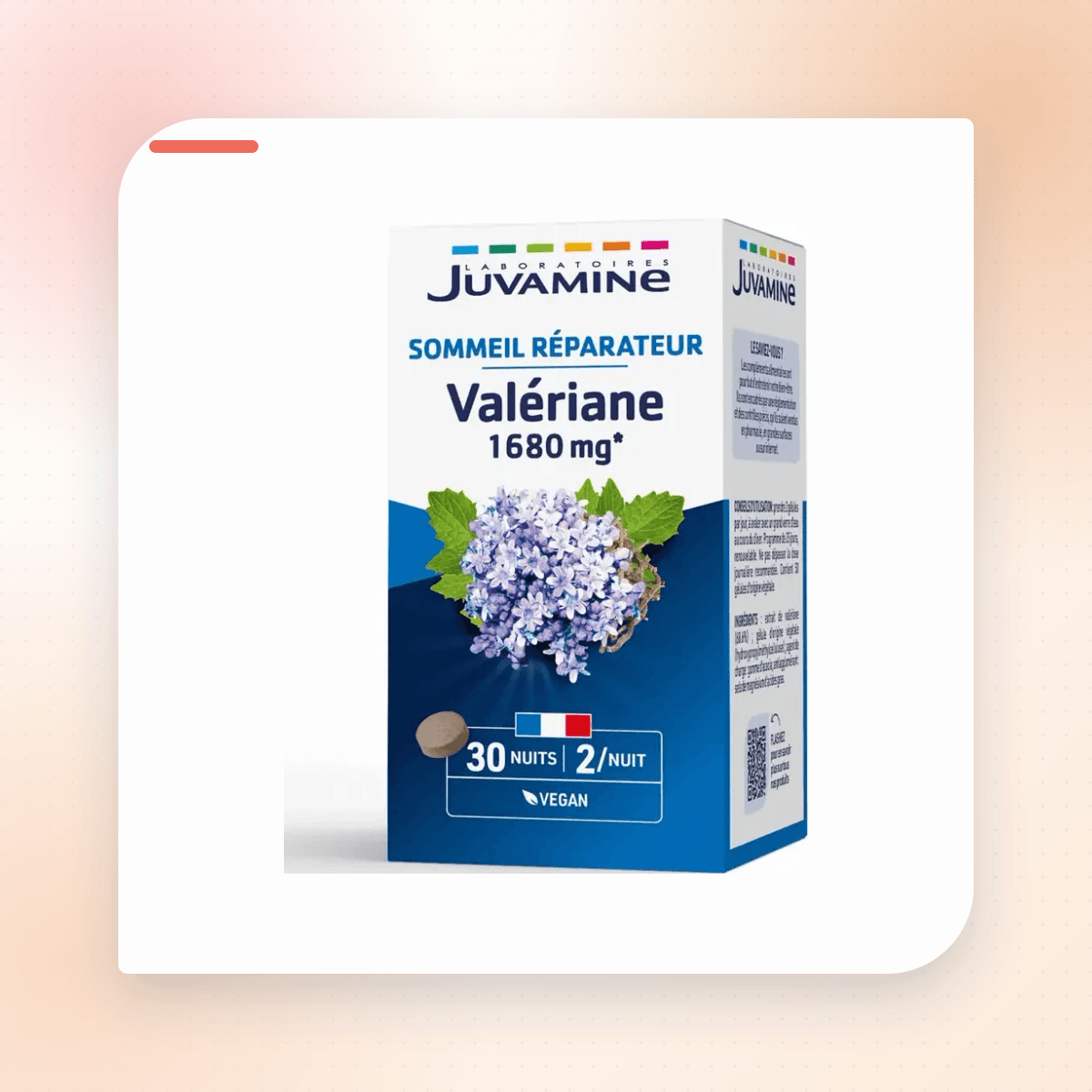 Juvamine Valériane 1680 mg