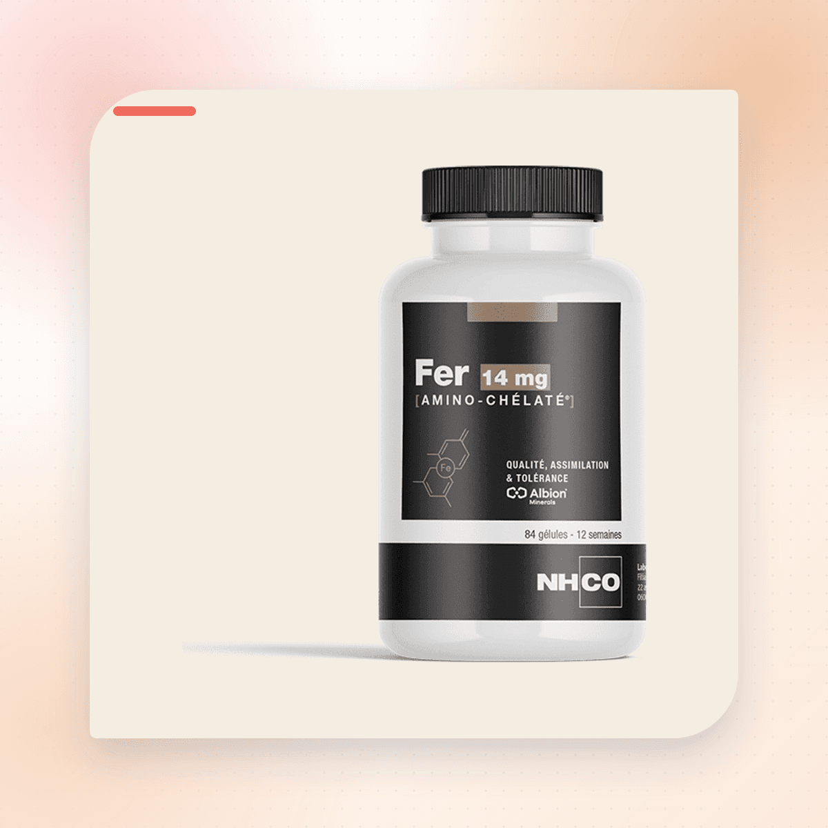 NHCO Fer bisglycinate