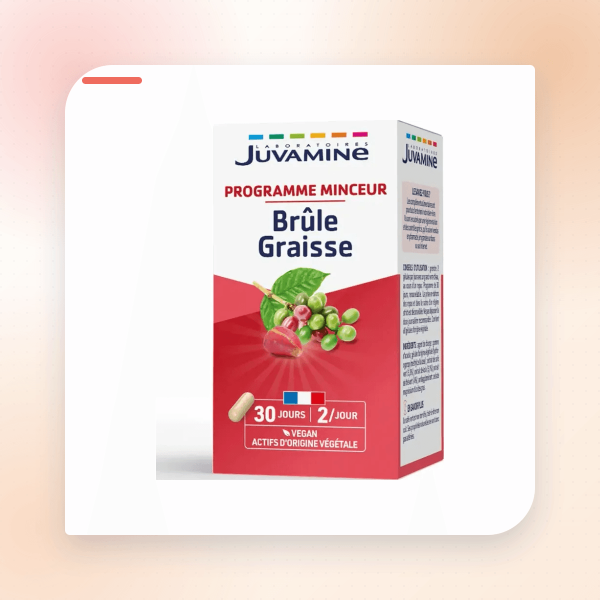 Juvamine Brûle-Graisse