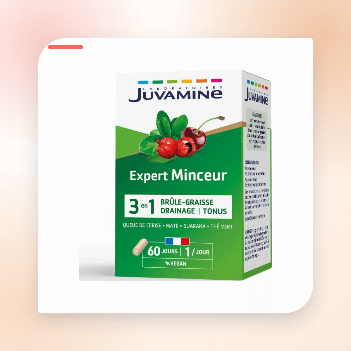 Juvamine Expert Minceur 3-en-1