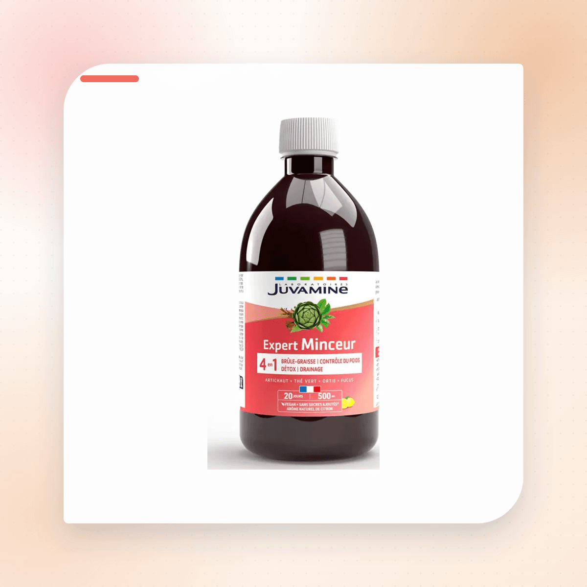 Juvamine Expert Minceur 4-en-1 Bouteille