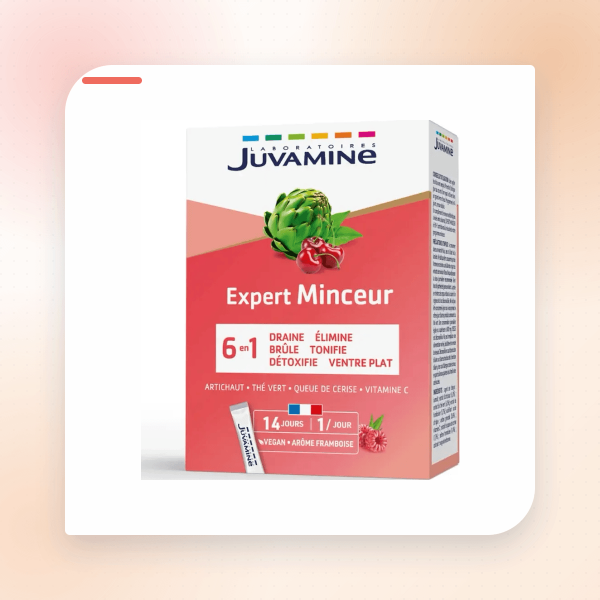 Juvamine Expert Minceur 6-en-1