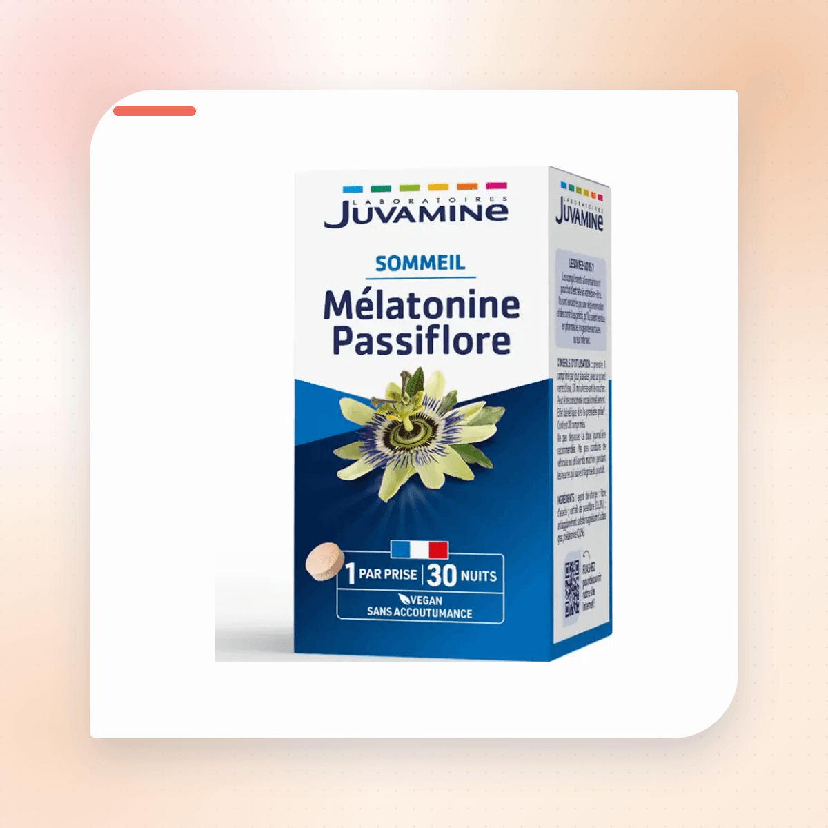 Juvamine Mélatonine Passiflore