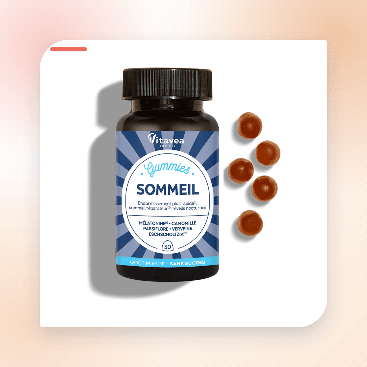 Vitavea Bien-être Gummies Sommeil